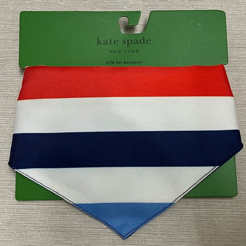 Kate Spade Adventure Stripe Bandana